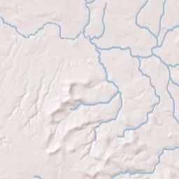 Slough Ohio Terrain Map