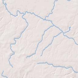 Thurston Ohio Terrain Map
