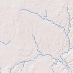 Pleasantville Ohio Terrain Map