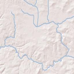 Oakthorpe Ohio Terrain Map