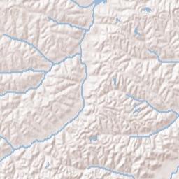 Redfield Ohio Terrain Map