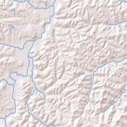 Roseville Ohio Terrain Map