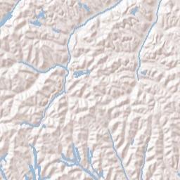 Zeno Ohio Terrain Map