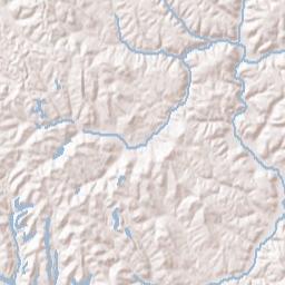 Hiramsburg Ohio Terrain Map