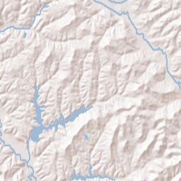 Belle Valley Ohio Terrain Map