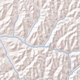 Sarahsville Ohio Terrain Map