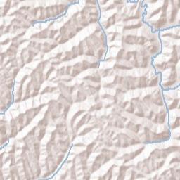 Whigville Ohio Terrain Map