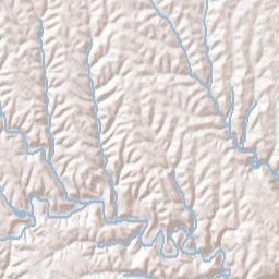 Ozark Ohio Terrain Map