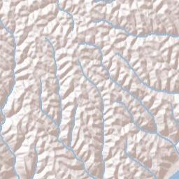 Switzer Ohio Terrain Map