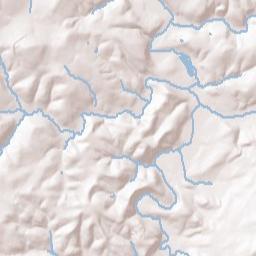 Meyersdale Terrain Map