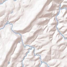 Cumberland Highway, Meyersdale, PA Terrain Map