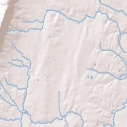 Mercersburg Terrain Map