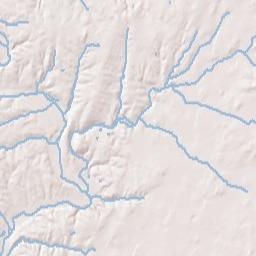 Greencastle Terrain Map