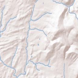 491-499 Rocky Mountain Road South Terrain Map
