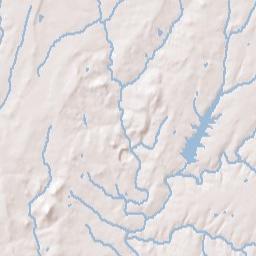 Lake Heritage Terrain Map