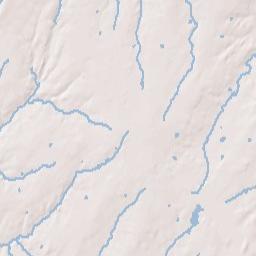 Bonneauville Terrain Map