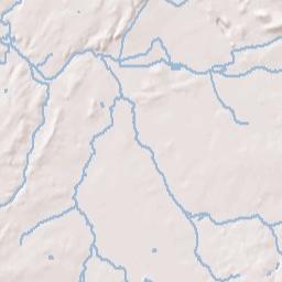 Pennville Terrain Map