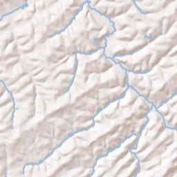 Glen Rock Terrain Map