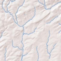 582-646 Spring Valley Road, Quarryville, PA  Terrain Map