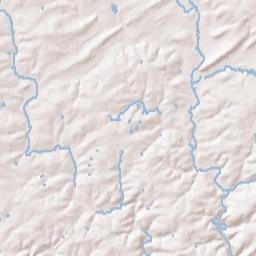 Avondale Terrain Map