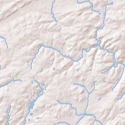 Snug Hill Delaware Terrain Map