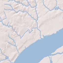 Woodside Hills Delaware Terrain Map