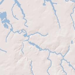 Oak Valley Terrain Map