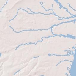 475 U.S. 9, Waretown, NJ 08758, USA Terrain Map