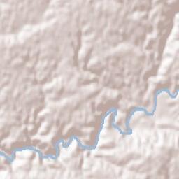 Sertã Terrain Map