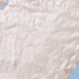 Piedras Albas Terrain Map