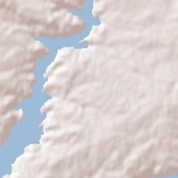Ceclavín Terrain Map