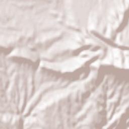 Portezuelo Terrain Map