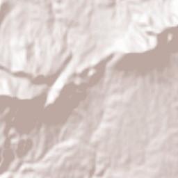 Cañaveral Terrain Map