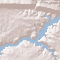 Serradilla Terrain Map