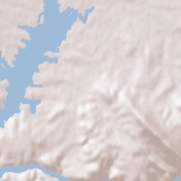 Almaraz Terrain Map