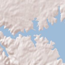 Bohonal de Ibor Terrain Map