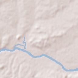 Azután Terrain Map