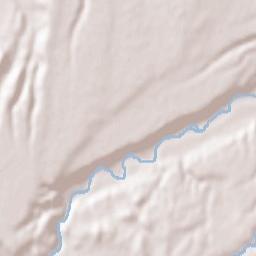 San Bartolomé de las Abiertas Terrain Map