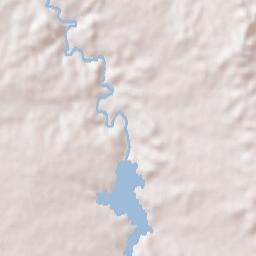 Layos Terrain Map