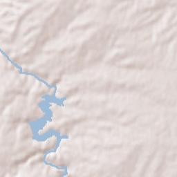 Villamuelas Terrain Map