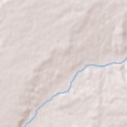 Pozorrubio Terrain Map