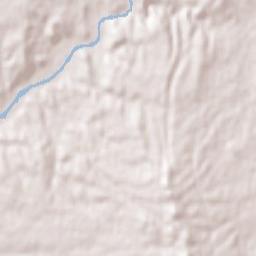 Puebla de Almenara Terrain Map