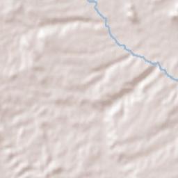 Cervera del Llano Terrain Map