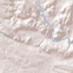 Monteagudo de las Salinas Terrain Map