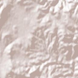 Alcublas Terrain Map