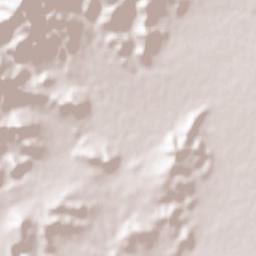 Chilches Terrain Map