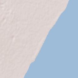 Moncofa Terrain Map
