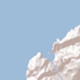 Port de Sóller Terrain Map
