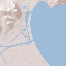 Port d'Alcúdia Terrain Map