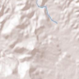 Genoni Terrain Map